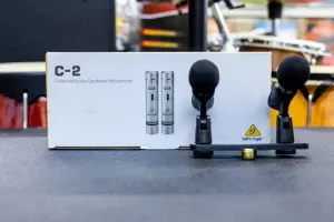 Behringer C-2 choir condenser microphone 